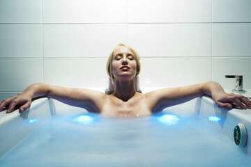 Jetted tub