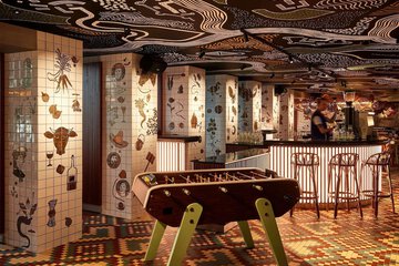 Bar (on property)