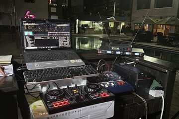 Karaoke room