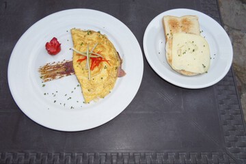 Breakfast meal