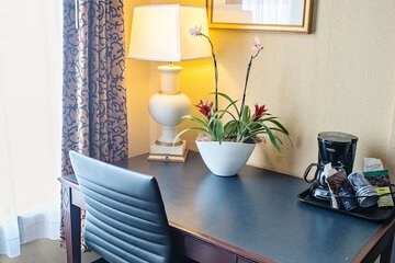 In-room business center