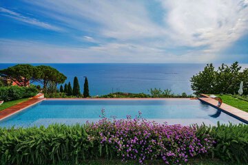 Infinity pool