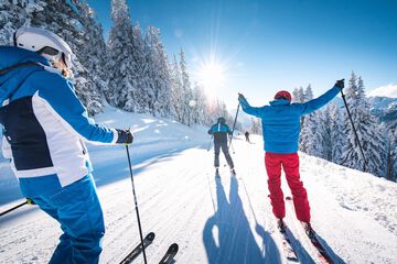 Skiing