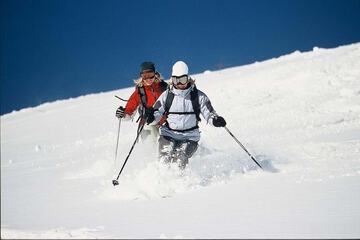 Ski hill