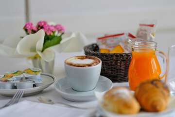Breakfast meal