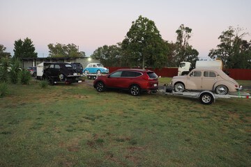 RV or truck parking