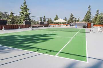 Tennis court