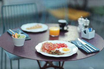 Breakfast buffet