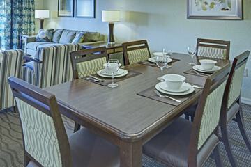 In-room dining