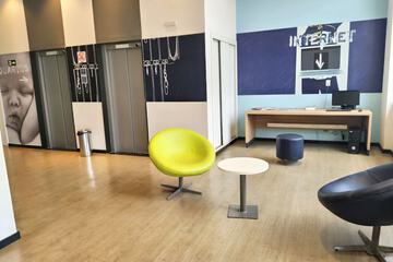 Reception hall