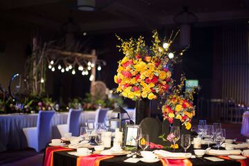 Indoor wedding