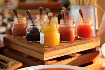 Breakfast buffet