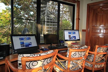 Business center