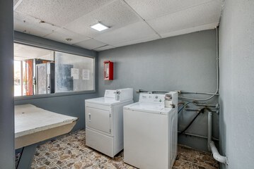 Laundry room
