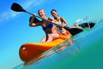 Kayaking