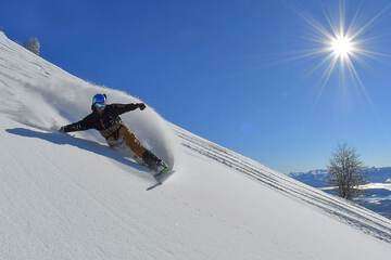 Snow and ski sports
