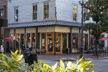 City view from property