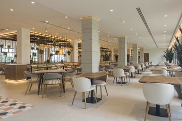Food court