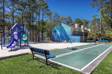 Children's play area - outdoor