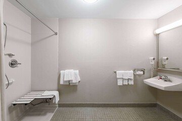 Accessible bathroom