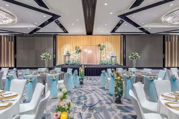 Indoor wedding