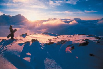 Snowboarding