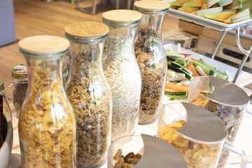 Breakfast buffet