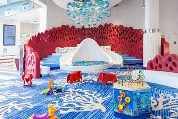 Children's play area - indoor