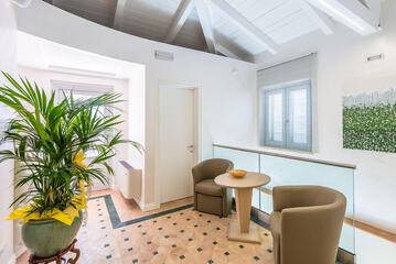 Spa reception