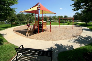 Children's play area - outdoor