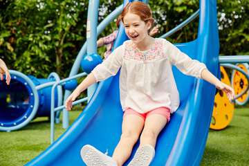 Children's play area - outdoor