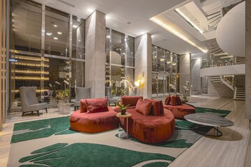 Reception hall