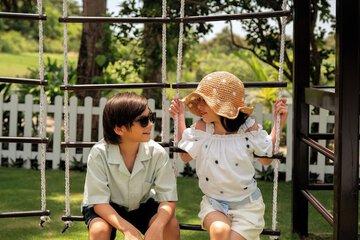 Children's play area - outdoor