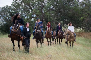 Horseback riding