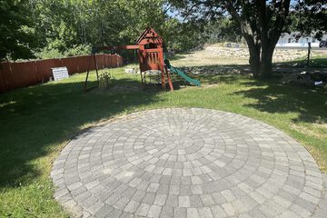 Children's play area - outdoor