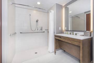 Bathroom shower