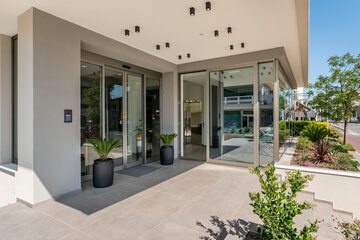 Property entrance