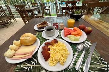Breakfast meal