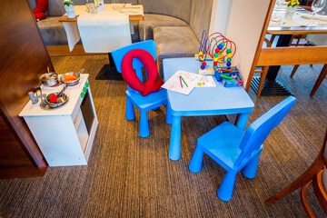 Children's play area - indoor