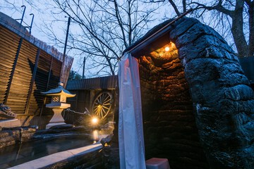 Hot springs