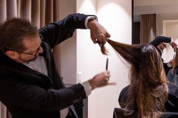 Hair salon
