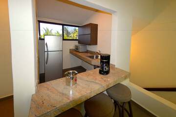 Private kitchenette
