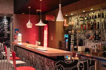 Bar (on property)