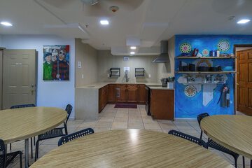 Shared kitchen facilities