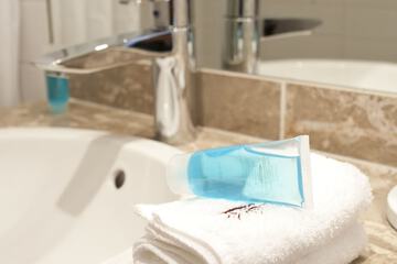 Bathroom amenities