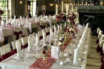 Indoor wedding