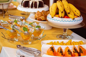 Breakfast buffet