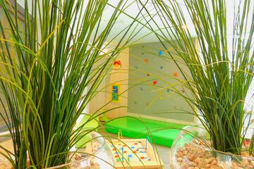 Children's play area - indoor