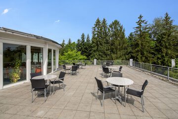 Rooftop terrace