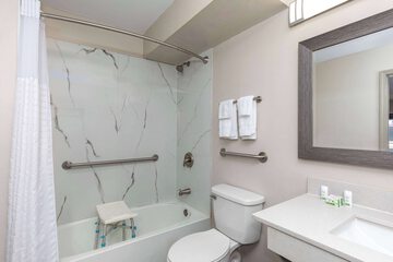 Accessible bathroom